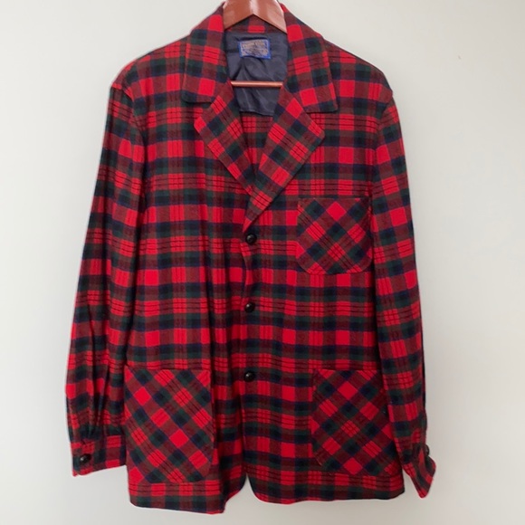 Pendleton Jackets & Blazers - Pendleton Wool Plaid Jacket/Coat/Shacket